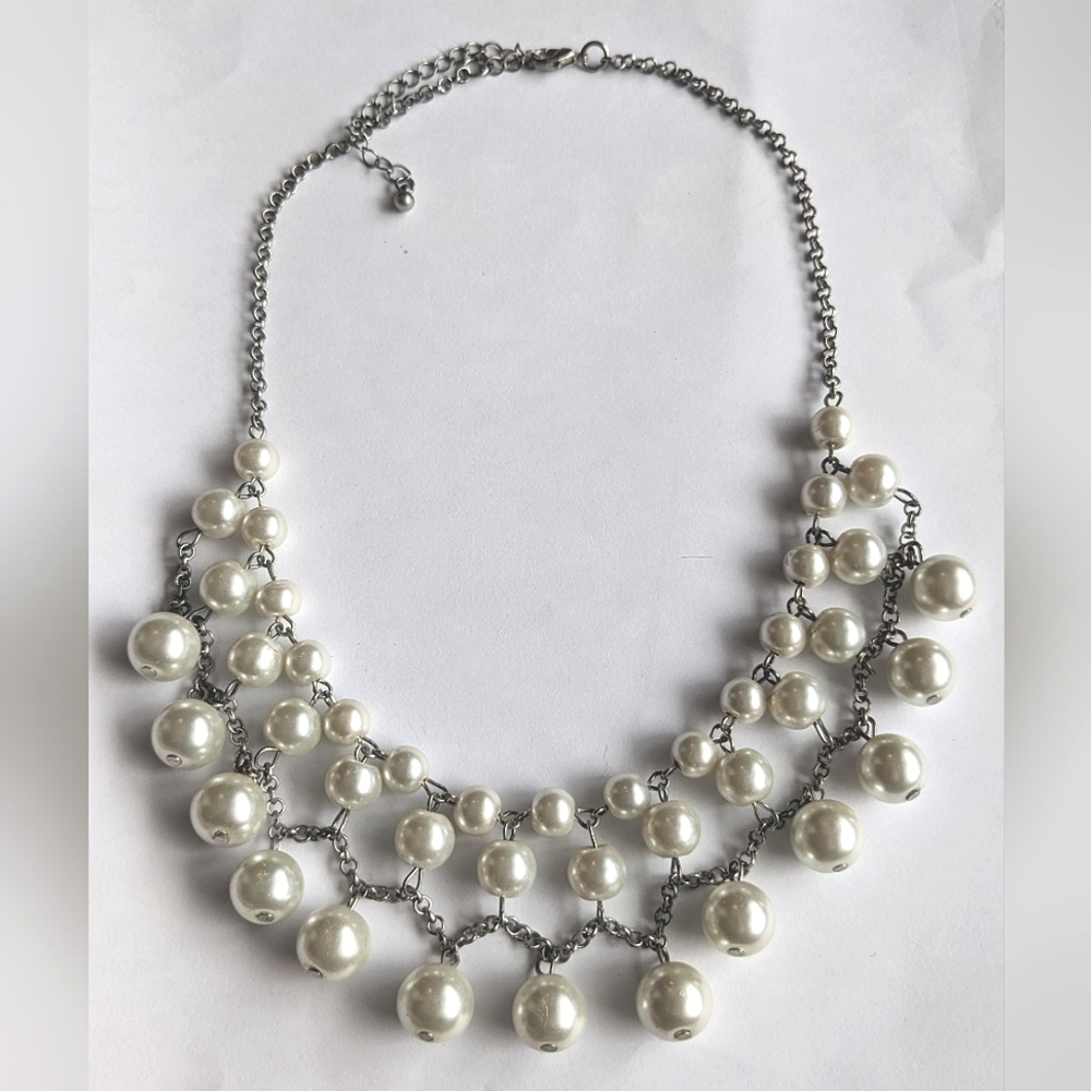 Pearl Statement Necklace